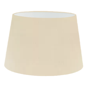 Ivory Silk French Drum Lampshade