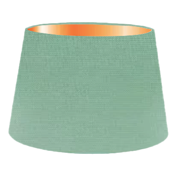 Jade Silk French Drum Lampshade