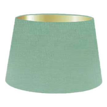 Jade Silk French Drum Lampshade