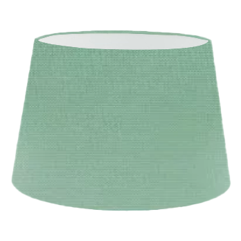 Jade Silk French Drum Lampshade