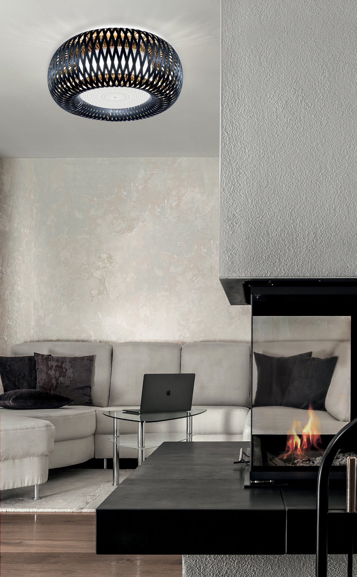 Kalatos Round Ceiling and Wall Light