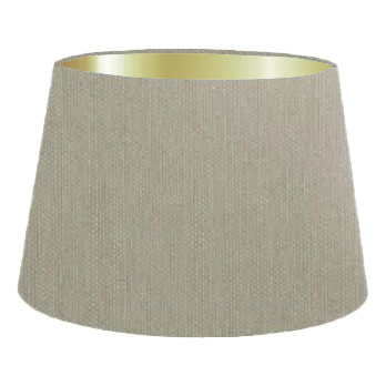 Kelp Cotton French Drum Lampshade