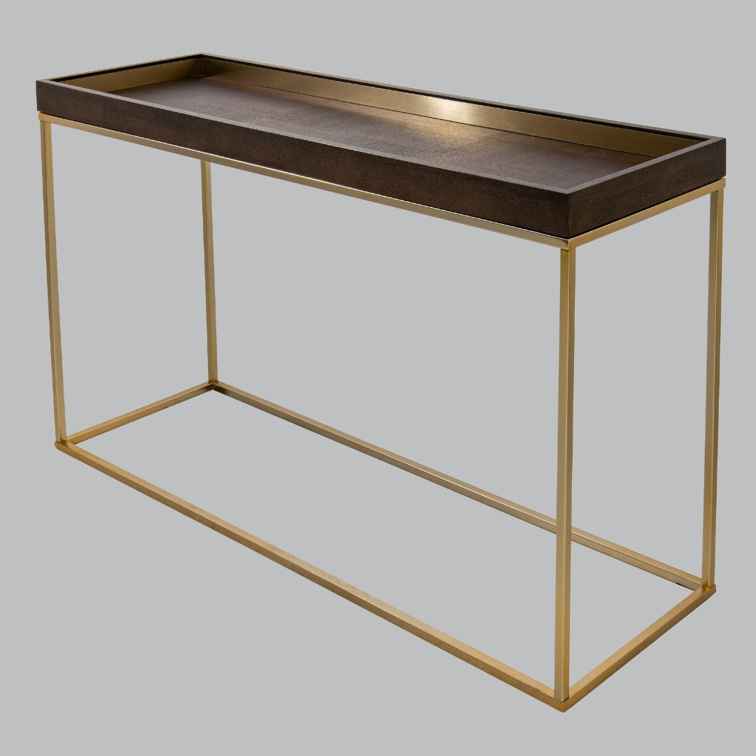 Krios Chocolate & Champagne Console Table