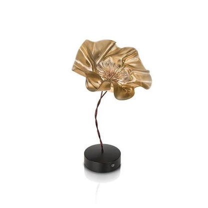 La Fleur Portable Table Lamp