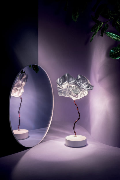 La Fleur Portable Table Lamp