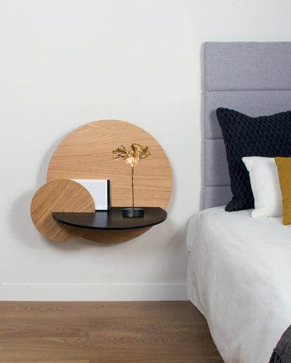 La Fleur Portable Table Lamp