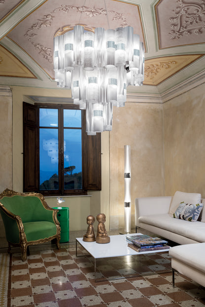 La Lollo Three-Tier Chandelier