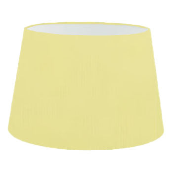 Lemon Cotton French Drum Lampshade