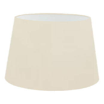 Light Beige Cotton French Drum Lampshade