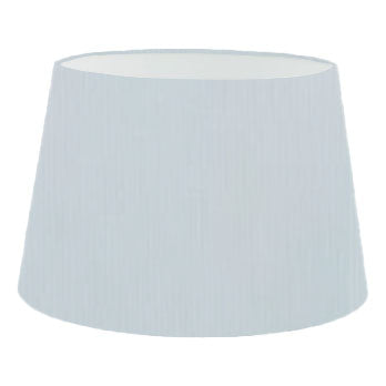 Light Blue Cotton French Drum Lampshade