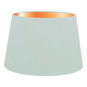 Light Green Cotton French Drum Lampshade