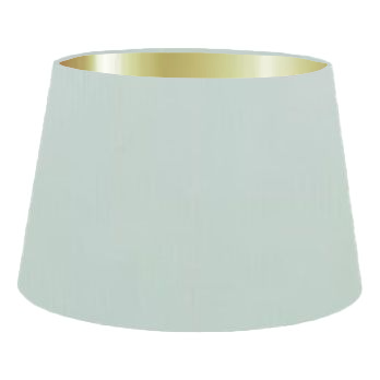 Light Green Cotton French Drum Lampshade