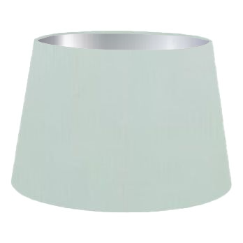 Light Green Cotton French Drum Lampshade