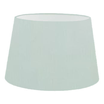 Light Green Cotton French Drum Lampshade