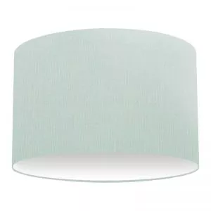 Light Green Cotton Drum Lampshade