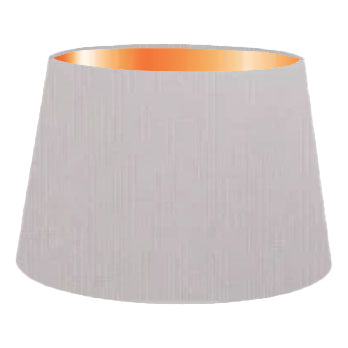 Light Violet Cotton French Drum Lampshade