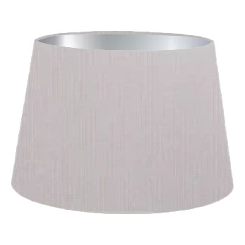 Light Violet Cotton French Drum Lampshade