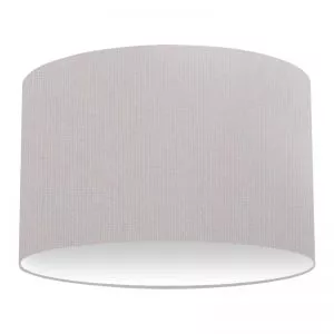 Light Violet Cotton Drum Lampshade