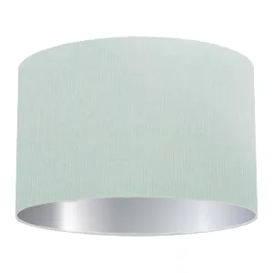 Light Green Cotton Drum Lampshade