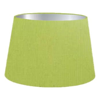 Lime Cotton French Drum Lampshade