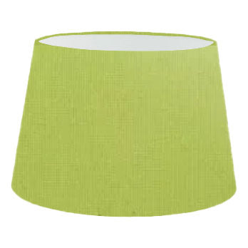 Lime Cotton French Drum Lampshade