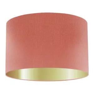 Mango Silk Drum Lampshade