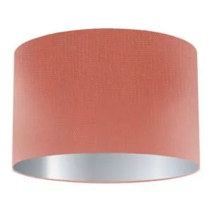 Mango Silk Drum Lampshade