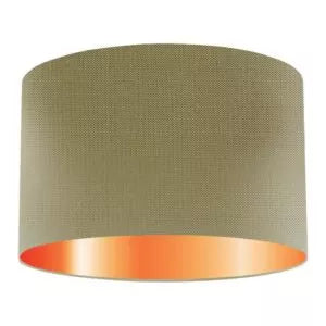 Meadow Silk Drum Lampshade