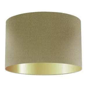 Meadow Silk Drum Lampshade