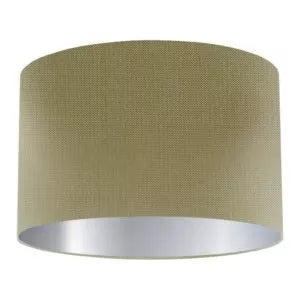 Meadow Silk Drum Lampshade