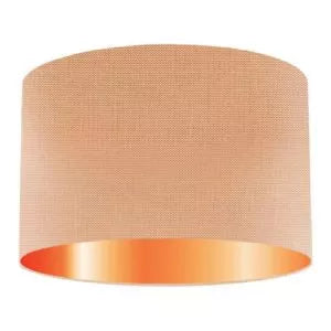 Melba Silk Drum Lampshade