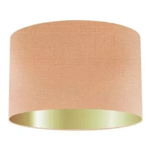 Melba Silk Drum Lampshade