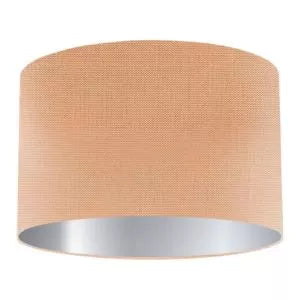 Melba Silk Drum Lampshade