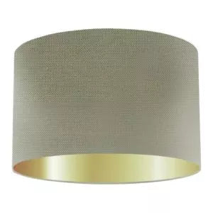 Military Silk Drum Lampshade