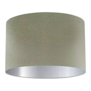 Military Silk Drum Lampshade