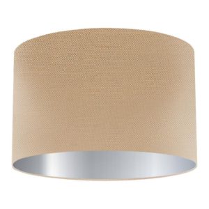 Mink Silk Drum Lampshade