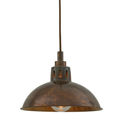 Talise Brass Pendant Light IP65