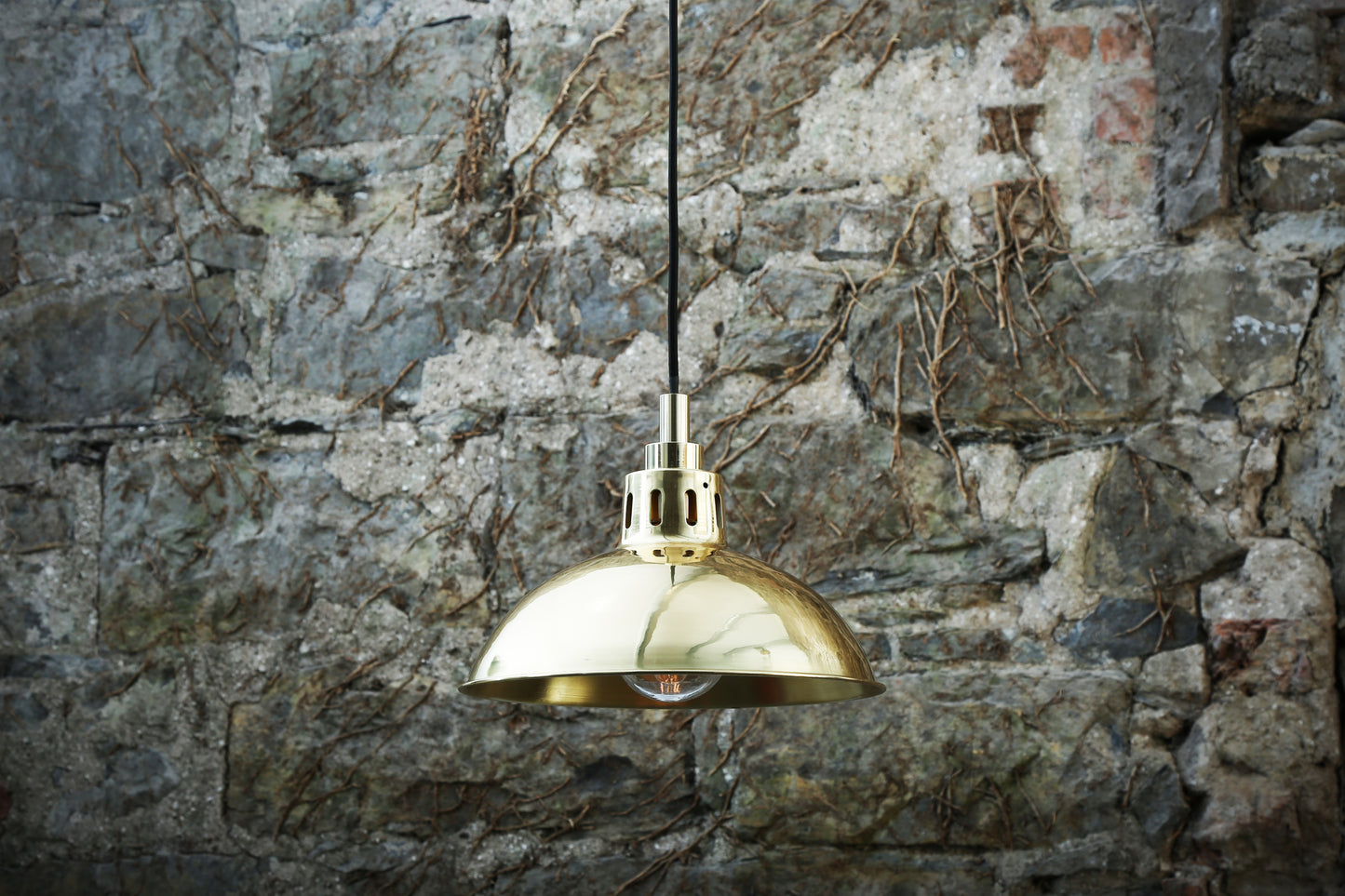 Talise Brass Pendant Light IP65