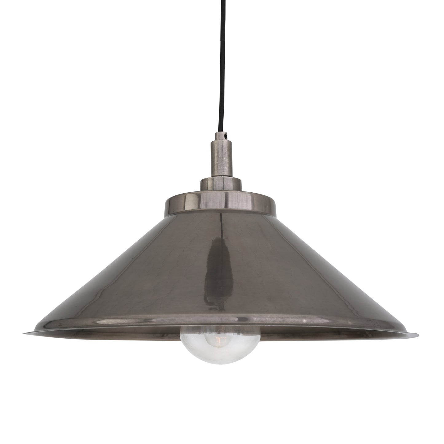 Nerissa Industrial Brass Pendant Light IP65