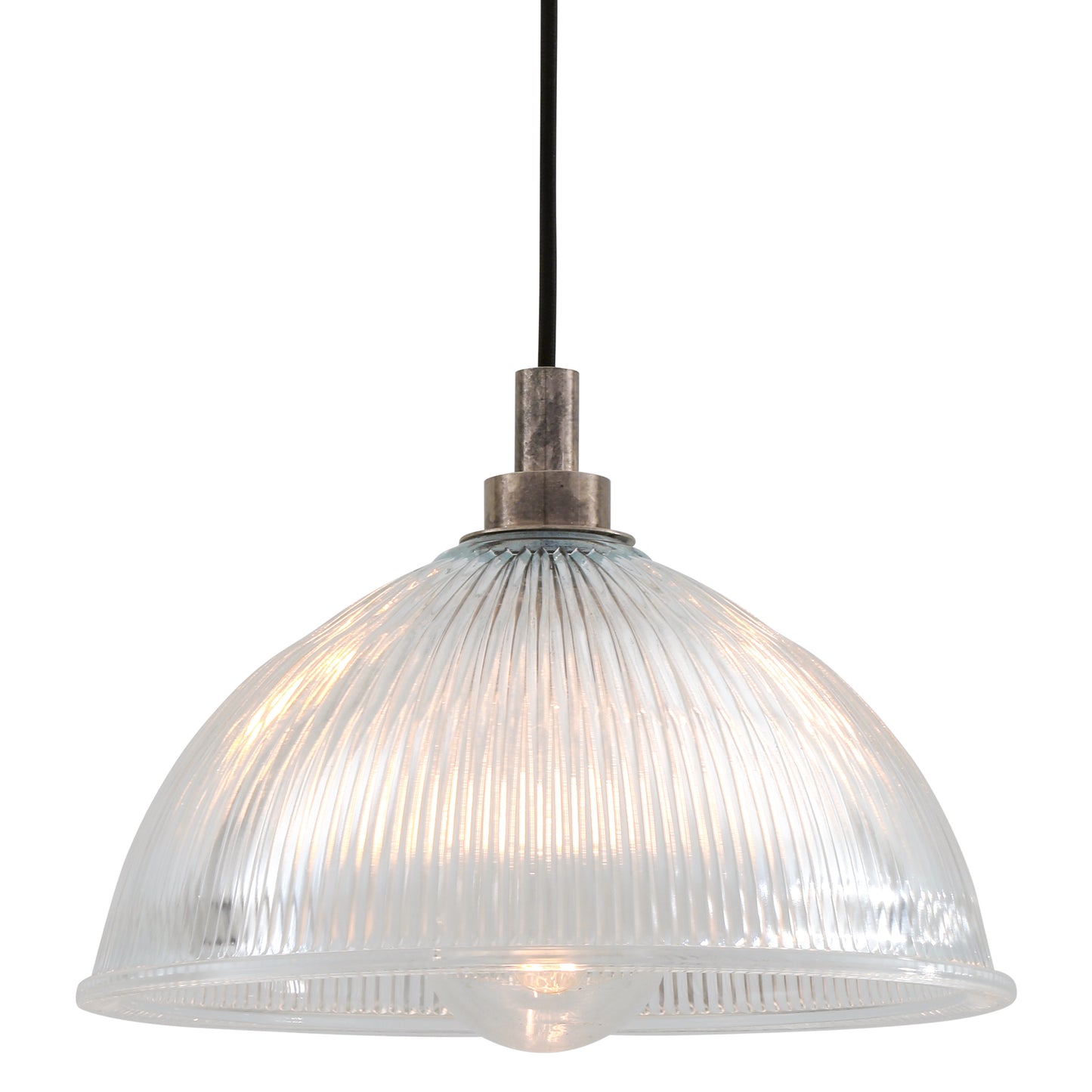 Maris Prismatic Glass Pendant Light IP65