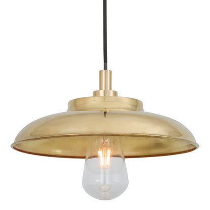 Darya Brass Factory Pendant Light IP65