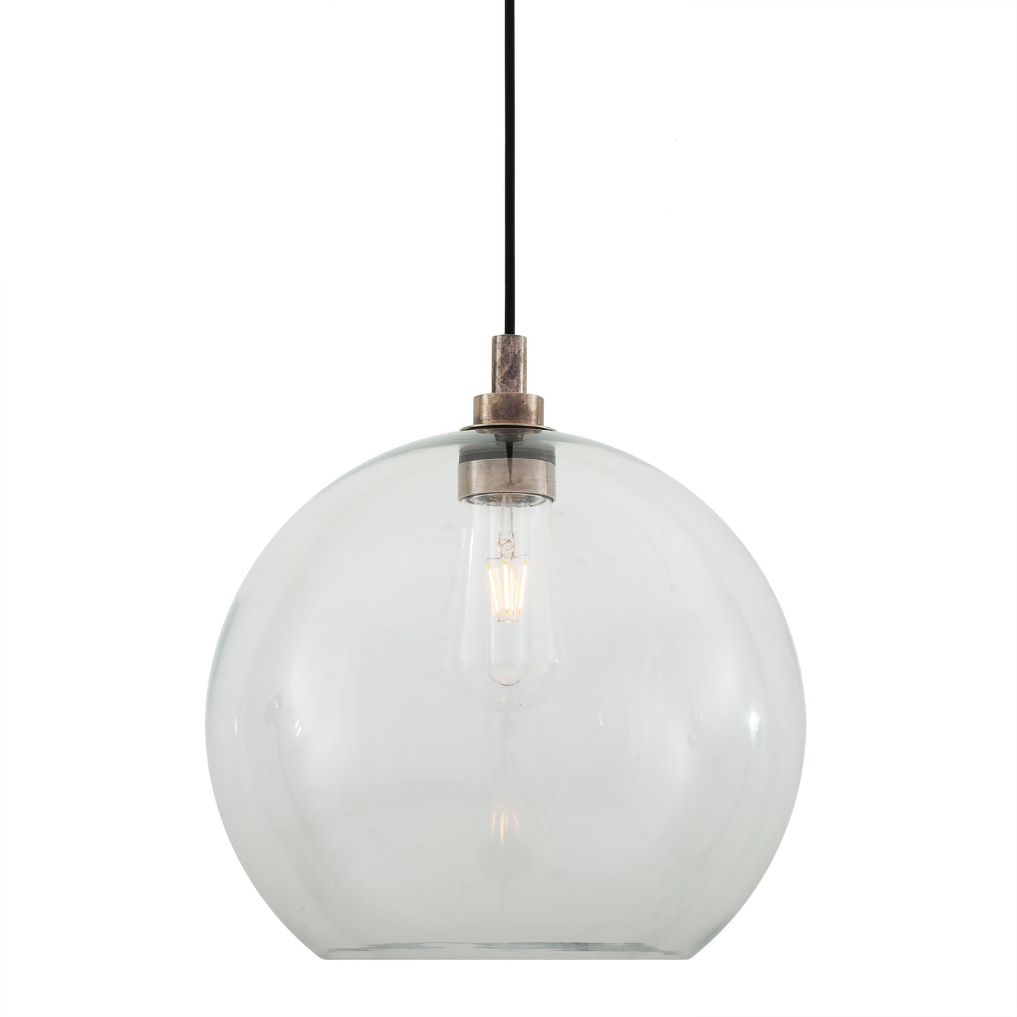 Leith Open Globe Pendant Light IP65