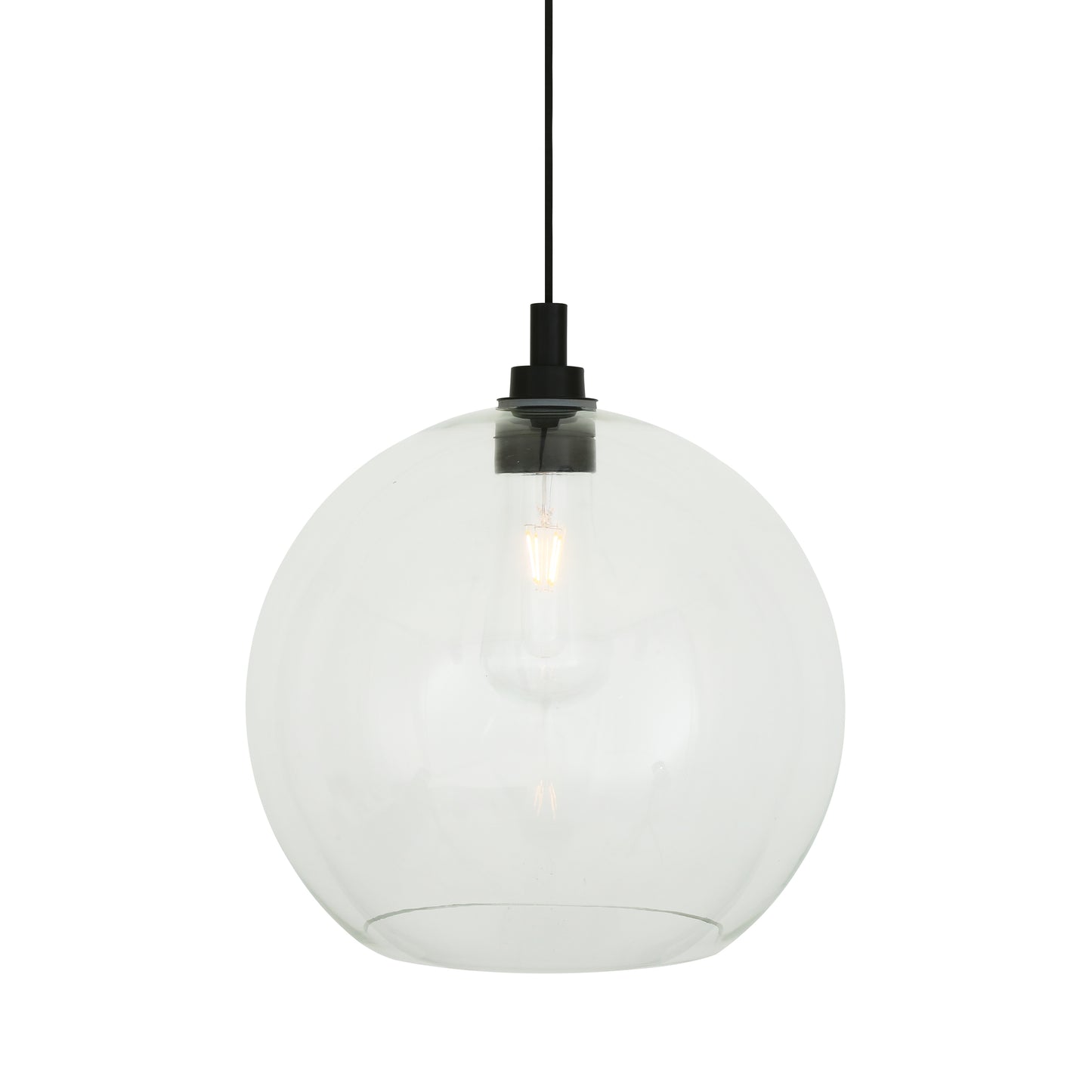 Leith Open Globe Pendant Light IP65