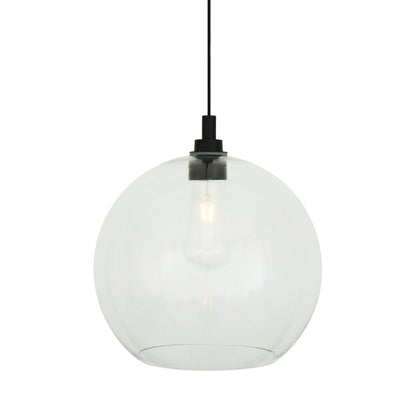 Leith Open Globe Pendant Light IP65