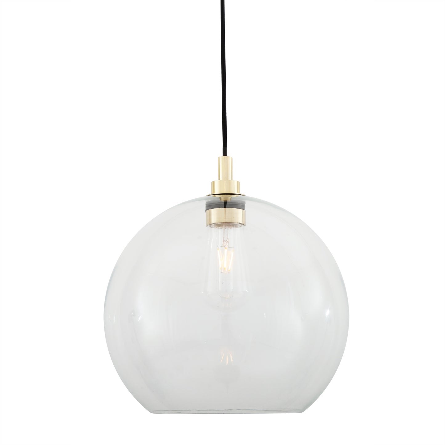 Leith Open Globe Pendant Light IP65