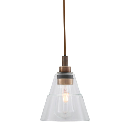 Kairi Glass Pendant Light IP65