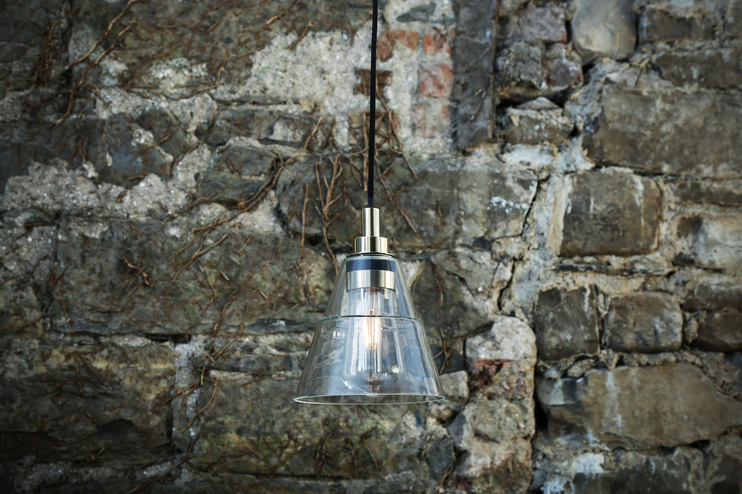 Kairi Glass Pendant Light IP65