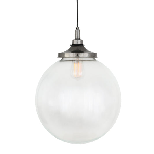 Laguna Clear Globe Pendant Light IP44