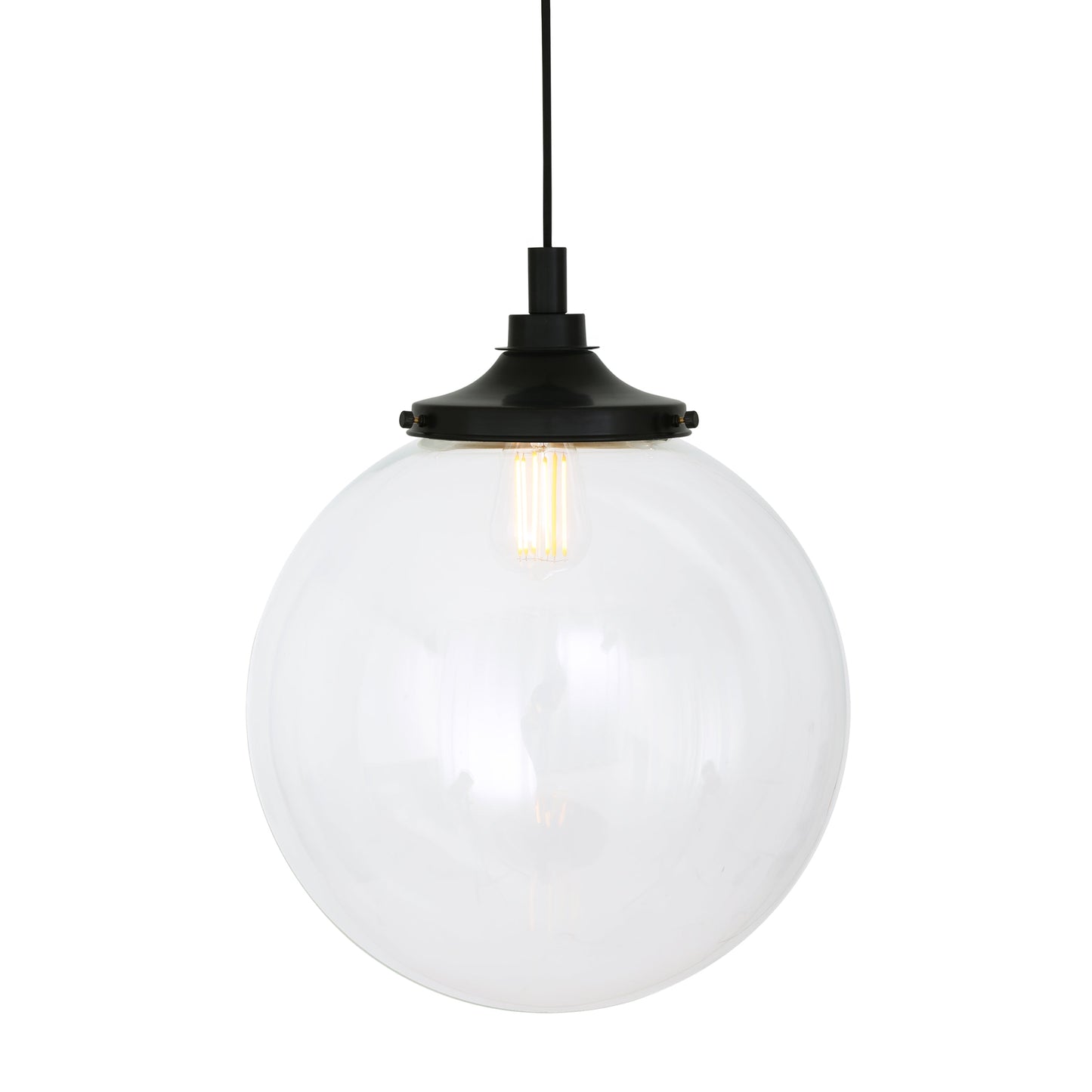 Laguna Clear Globe Pendant Light IP44