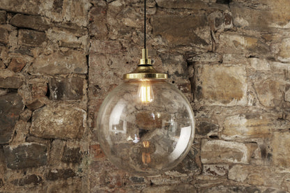 Laguna Clear Globe Pendant Light IP44